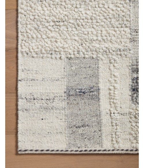Loloi Manfred Slate / Mist 9'-6" x 13'-6" Area Rug