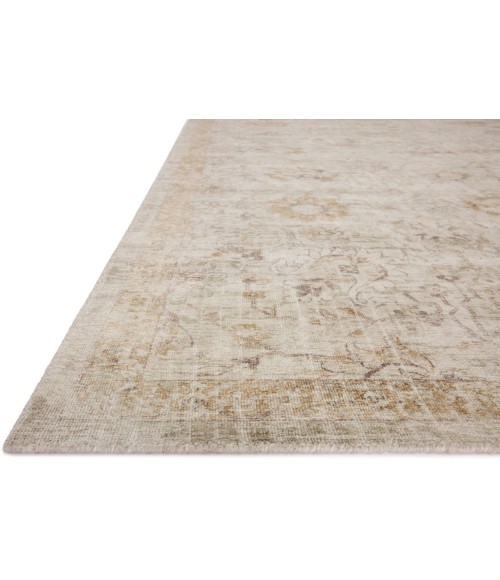 Loloi Marcella Sage / Gold MAC-01 18in. X 18in. Sample Rect. Rug