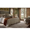Loloi Marcella Sage / Gold MAC-01 18in. X 18in. Sample Rect. Rug