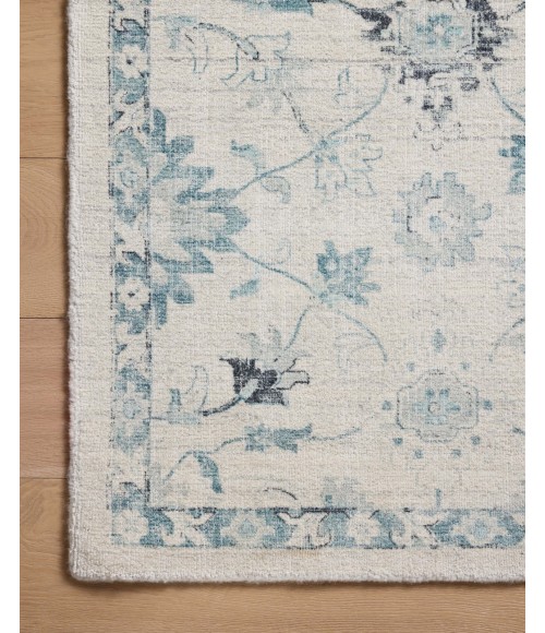 Loloi Marcella Blue / Ivory MAC-02 2ft. X 3ft. Rect. Rug