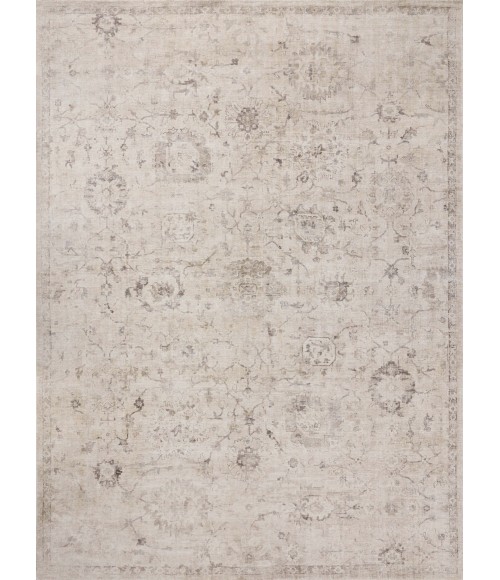 Loloi Marcella Beige / Taupe MAC-02 18in. X 18in. Sample Rect. Rug