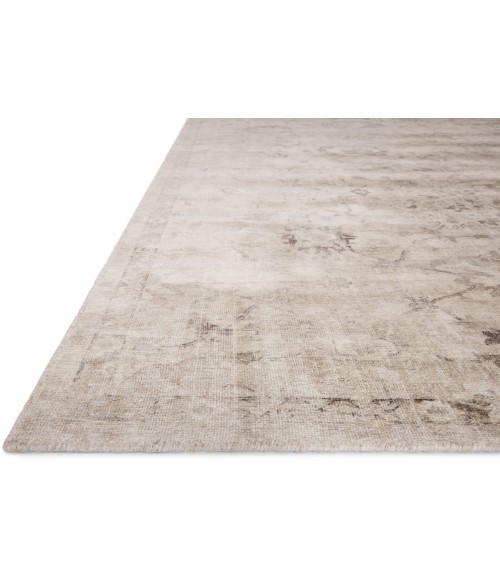 Loloi Marcella Beige / Taupe MAC-02 18in. X 18in. Sample Rect. Rug