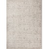 Loloi Marcella Cream / Pebble MAC-03 18in. X 18in. Sample Rect. Rug
