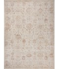Loloi Marcella Sand / Terracotta MAC-04 18in. X 18in. Sample Rect. Rug