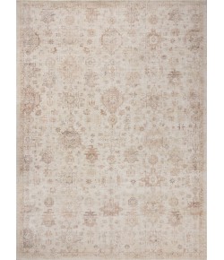 Loloi Marcella Sand / Terracotta MAC-04 18in. X 18in. Sample Rect. Rug