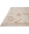 Loloi Marcella Sand / Terracotta MAC-04 18in. X 18in. Sample Rect. Rug
