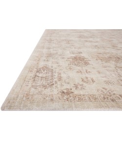 Loloi Marcella Sand / Terracotta MAC-04 18in. X 18in. Sample Rect. Rug