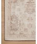 Loloi Marcella Sand / Terracotta MAC-04 18in. X 18in. Sample Rect. Rug