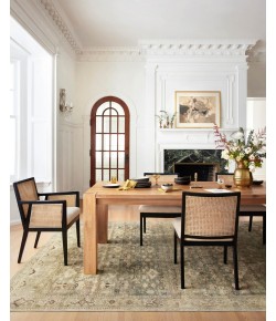 Loloi Margot Feat. Cloudpile™ MAT-04 Antique / Sage Area Rug 7 ft. 6 in. X 9 ft. 6 in. Rectangle