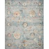Loloi Margot MAT-06 Denim / Multi Area Rug 8 ft. 6 in. X 11 ft. 6 in. Rectangle