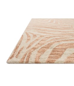 Loloi Masai MAS-01 BLUSH / IVORY Area Rug 7 ft. 9 in. X 9 ft. 9 in. Rectangle