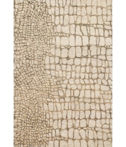 Loloi Masai MAS-03 NEUTRAL Area Rug 18 in. X 18 in. Sample