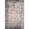 Loloi Medusa MED-02 GRANITE / MULTI Area Rug 18 in. X 18 in. Sample