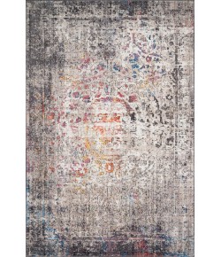 Loloi Medusa MED-02 GRANITE / MULTI Area Rug 2 ft. 4 in. X 10 ft. Rectangle