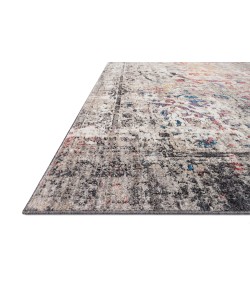 Loloi Medusa MED-02 GRANITE / MULTI Area Rug 2 ft. 4 in. X 10 ft. Rectangle