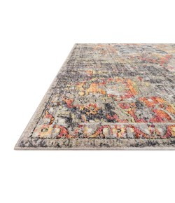 Loloi Medusa MED-03 TAUPE / SUNSET Area Rug 2 ft. 4 in. X 4 ft. Rectangle