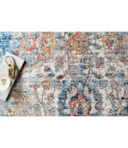 Loloi Medusa MED-04 BLUE / MULTI Area Rug 3 ft. 11 in. X 5 ft. 7 in. Rectangle