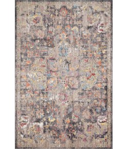 Loloi Medusa MED-06 black / FIESTA Area Rug 2 ft. 4 in. X 4 ft. Rectangle