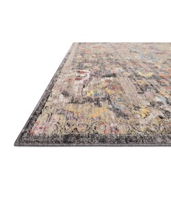 Loloi Medusa MED-06 black / FIESTA Area Rug 2 ft. 4 in. X 4 ft. Rectangle