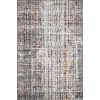 Loloi Medusa MED-08 black / MULTI Area Rug 18 in. X 18 in. Sample