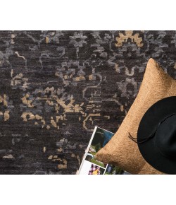 Loloi Mirage MK-01 RAVEN Area Rug 8 ft. 6 in. X 11 ft. 6 in. Rectangle