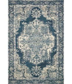 Loloi Mika MIK-01 DK BLUE / DK BLUE Area Rug 2 ft. 5 in. X 4 ft. Rectangle