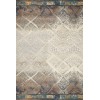 Loloi Mika MIK-02 IVORY / MEDITERRANEAN Area Rug 10 ft. 6 in. X 13 ft. 9 in. Rectangle