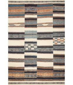 Loloi Mika MIK-04 IVORY / MULTI Area Rug 2 ft. 5 in. X 11 ft. 2 in. Rectangle