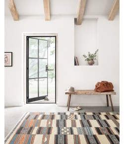Loloi Mika MIK-04 IVORY / MULTI Area Rug 2 ft. 5 in. X 11 ft. 2 in. Rectangle