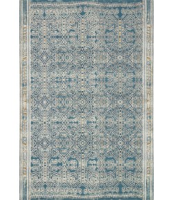 Loloi Mika MIK-05 OCEAN Area Rug 2 ft. 5 in. X 11 ft. 2 in. Rectangle