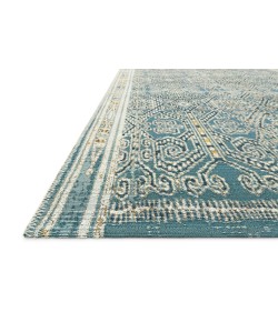 Loloi Mika MIK-05 OCEAN Area Rug 2 ft. 5 in. X 11 ft. 2 in. Rectangle