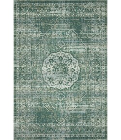 Loloi Mika MIK-06 GREEN / MIST Area Rug 2 ft. 5 in. X 11 ft. 2 in. Rectangle