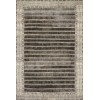 Loloi Mika MIK-07 black / IVORY Area Rug 10 ft. 6 in. X 13 ft. 9 in. Rectangle