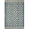 Loloi Mika MIK-08 BLUE / IVORY Area Rug 10 ft. 6 in. X 13 ft. 9 in. Rectangle