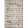 Loloi Mika MIK-12 STONE / IVORY Area Rug 10 ft. 6 in. X 13 ft. 9 in. Rectangle