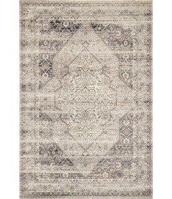 Loloi Mika MIK-12 STONE / IVORY Area Rug 2 ft. 5 in. X 11 ft. 2 in. Rectangle
