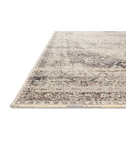 Loloi Mika MIK-12 STONE / IVORY Area Rug 2 ft. 5 in. X 11 ft. 2 in. Rectangle
