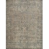 Loloi Millennium MV-01 GREY / STONE Area Rug 2 ft. 8 in. X 7 ft. 6 in. Rectangle