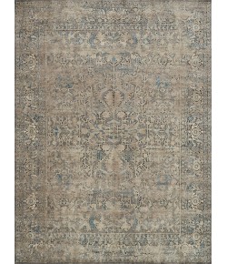 Loloi Millennium MV-01 GREY / STONE Area Rug 7 ft. 7 in. X 7 ft. 7 in. Round