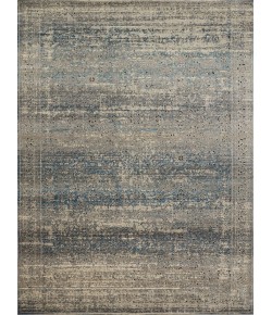Loloi Millennium MV-02 GREY / BLUE Area Rug 7 ft. 7 in. X 7 ft. 7 in. Round