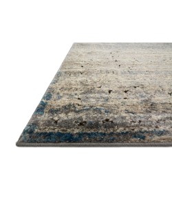 Loloi Millennium MV-02 GREY / BLUE Area Rug 7 ft. 7 in. X 7 ft. 7 in. Round