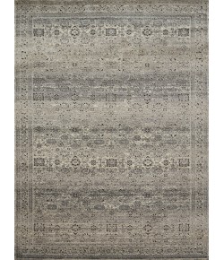 Loloi Millennium MV-02 GREY / black Area Rug 7 ft. 7 in. X 7 ft. 7 in. Round