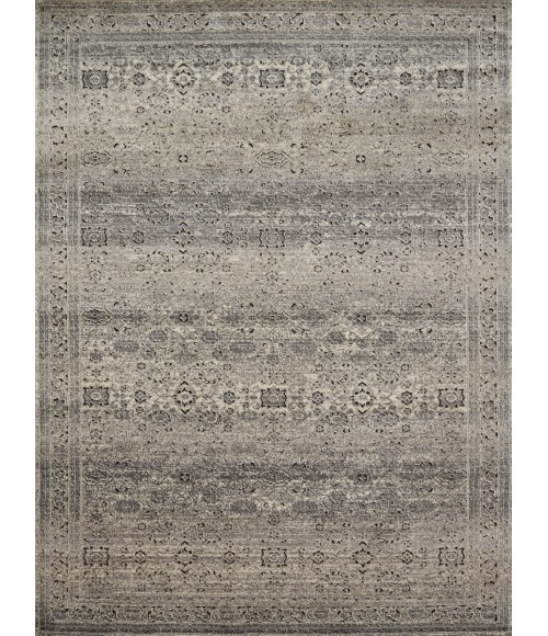 MILLENNIUM RUG Loloi Millennium MV-02-Grey-Charcoal-28x76 Rug