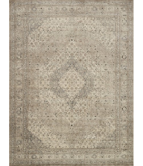 MILLENNIUM RUG Loloi Millennium MV-03-Sand-Ivory-77Round Rug