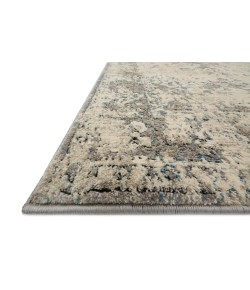 Loloi Millennium MV-05 IVORY / GREY Area Rug 7 ft. 7 in. X 7 ft. 7 in. Round