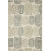 Loloi Milo MLO-01 Dk. Grey / Neutral Area Rug 2 ft. 6 in. X 9 ft. 9 in. Rectangle