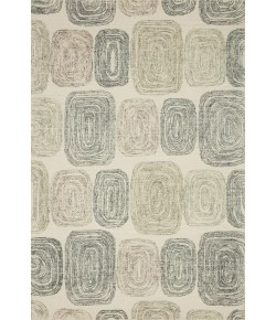 Loloi Milo MLO-01 Dk. Grey / Neutral Area Rug 2 ft. 6 in. X 9 ft. 9 in. Rectangle