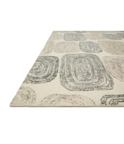 Loloi Milo MLO-01 Dk. Grey / Neutral Area Rug 2 ft. 6 in. X 9 ft. 9 in. Rectangle