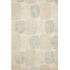 Loloi Milo MLO-01 Teal / Neutral Area Rug 2 ft. 6 in. X 9 ft. 9 in. Rectangle