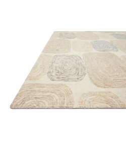 Loloi Milo MLO-01 Teal / Neutral Area Rug 2 ft. 6 in. X 9 ft. 9 in. Rectangle